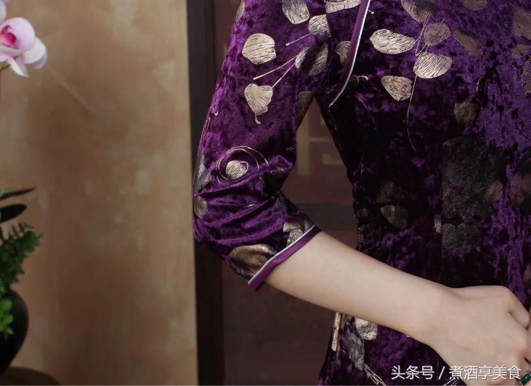 东方女性旗袍美的句子,旗袍最能体现东方女性