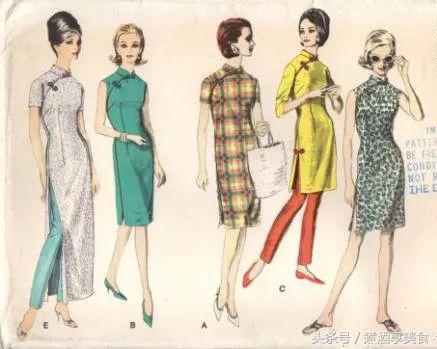 东方女性旗袍美的句子,旗袍最能体现东方女性