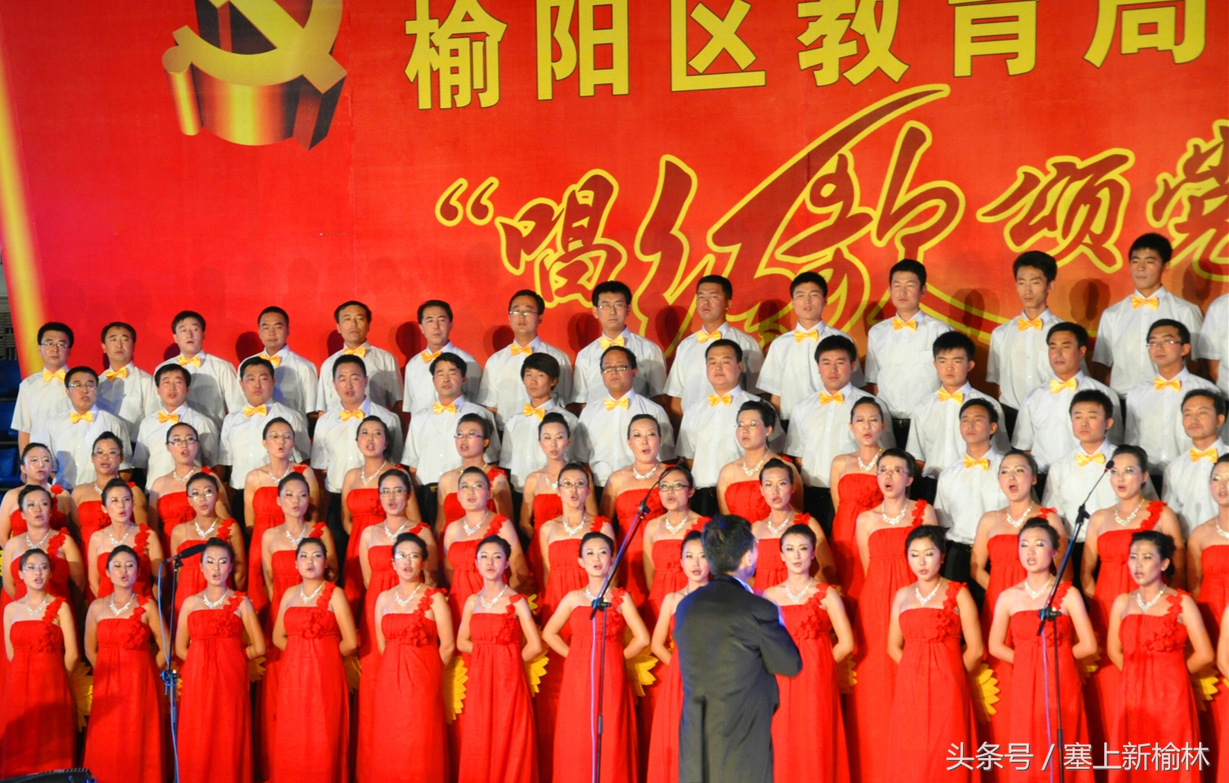 榆林市第二中学艺术楼,黄土高原初中美术