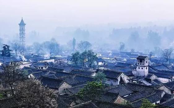 这座人称“小北京”的小城,这是陕西最美的故事之城!