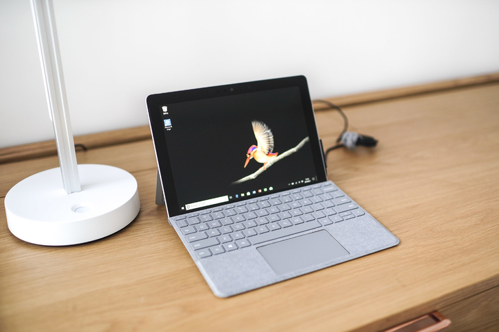 备机的首选，微软MicrosoftSurfaceGo开箱