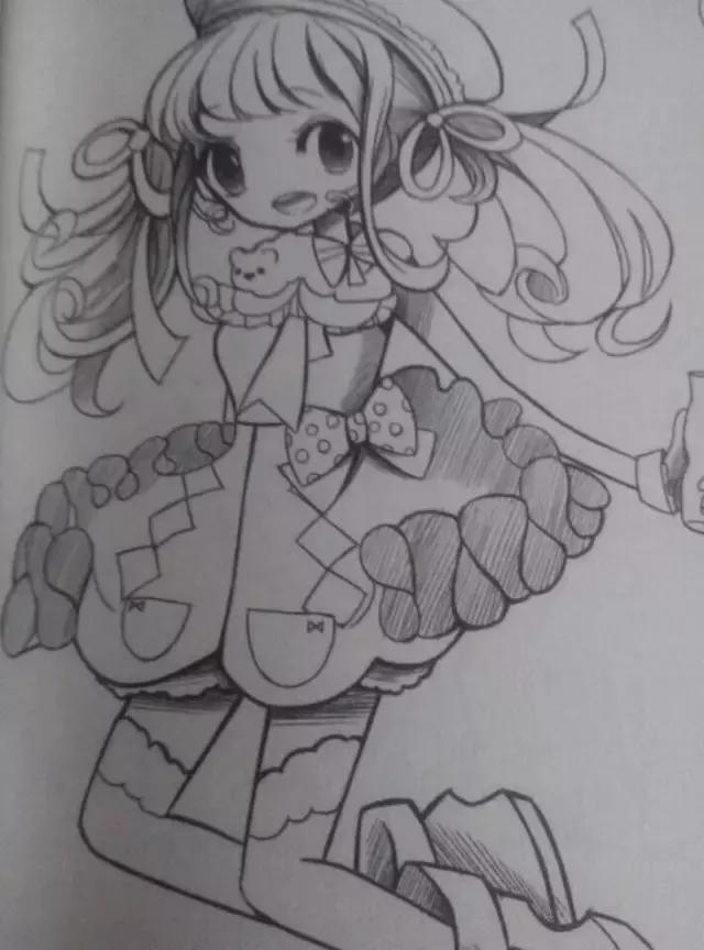 手绘画画教程花朵,手绘教程花