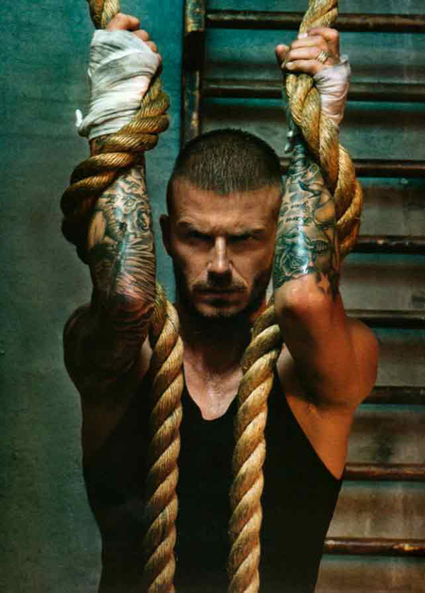 为什么贝克汉姆穿衣服这么好看,贝克汉姆为什么纹那么多纹身