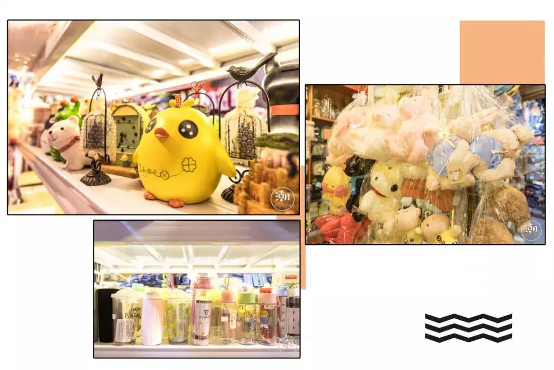 文庙最火的文具店,文庙坪店铺