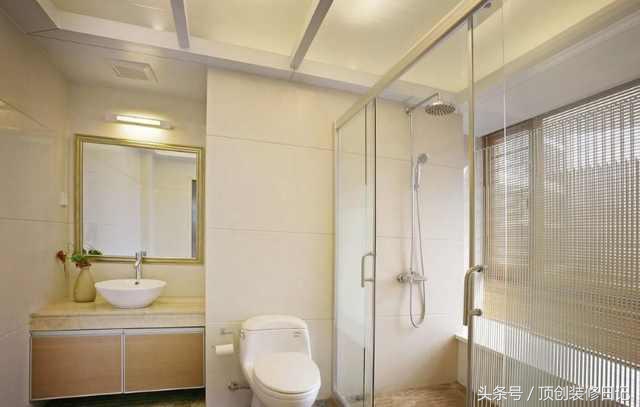 宣城卫生间淋浴房隔断,铜仁有做卫生间干湿分离吗