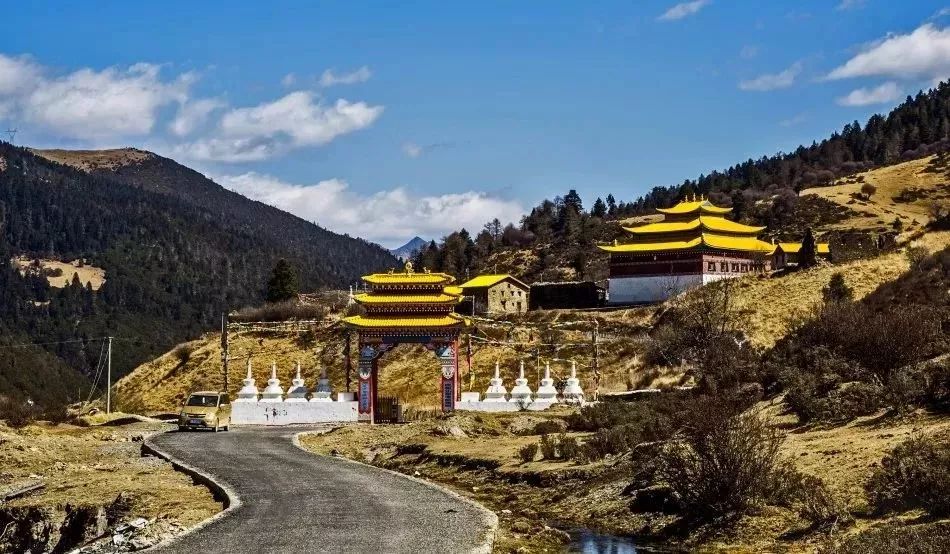 木里稻城亚丁,木里顶级美景