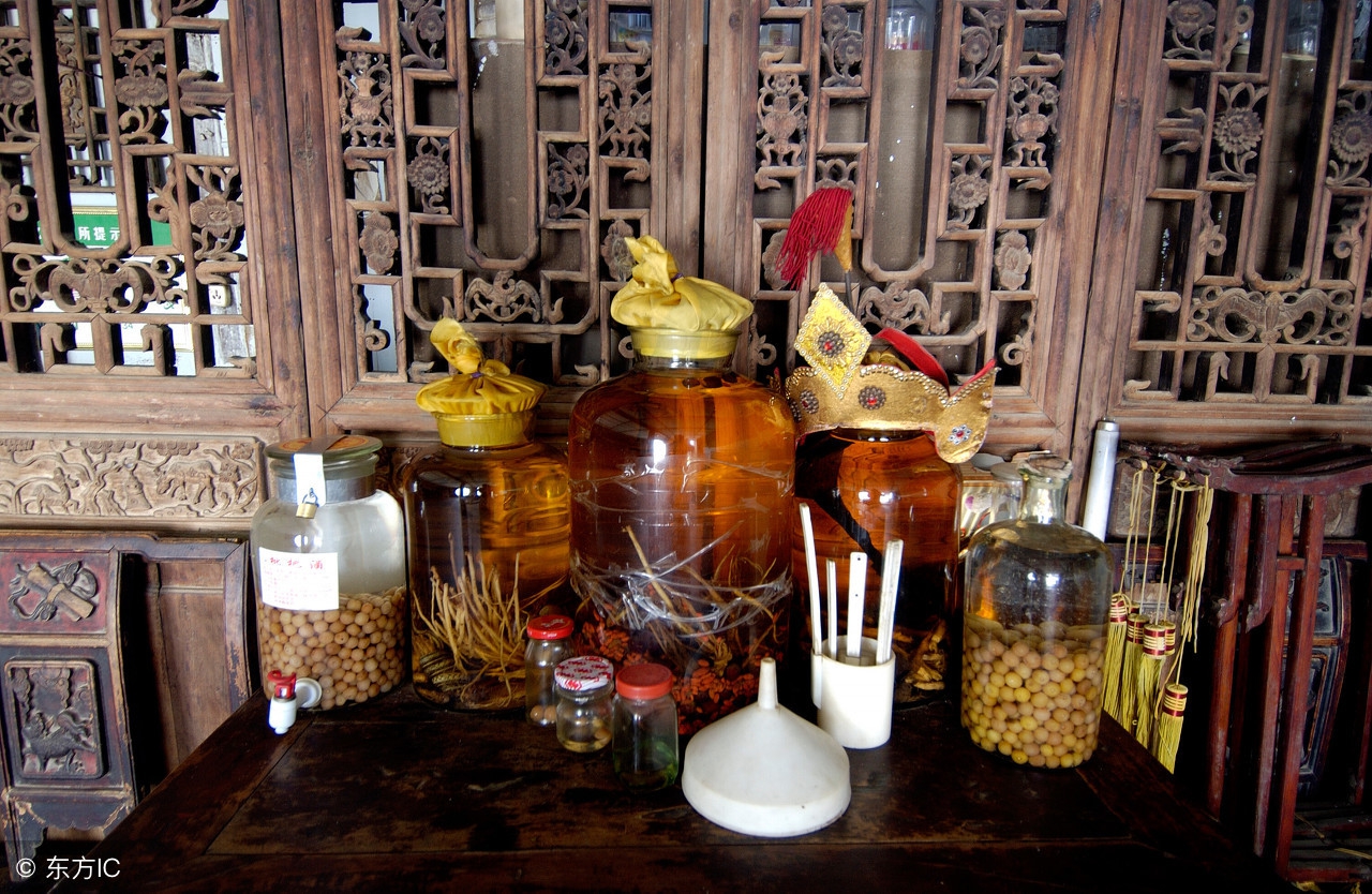 补气血的经典泡酒方,最好的泡酒养生方