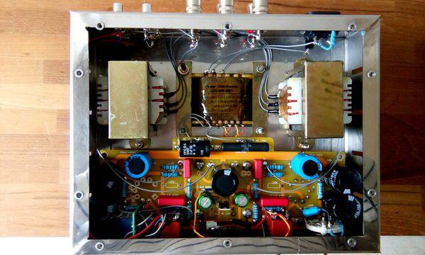 6C45PI+FU322W单端电子管功放DIY，高灵敏度全频音箱的最佳搭配