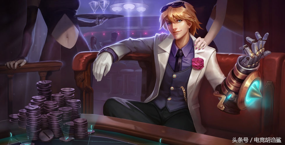 伊泽瑞尔原画,伊泽瑞尔原皮肤