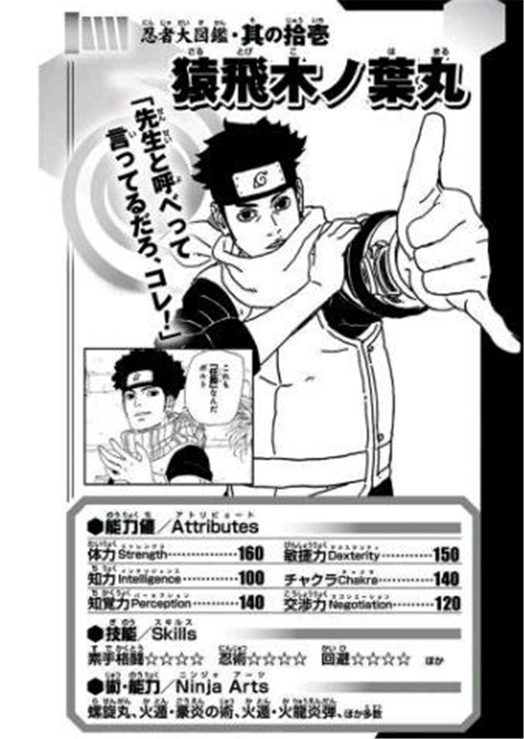 木叶丸第八代火影,火影手游博人传木叶丸怎么打先手