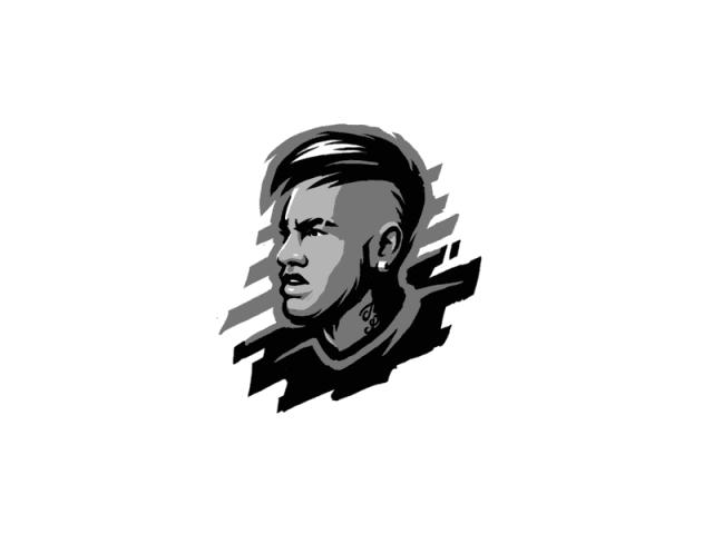 如何制作球星闪光头像,球星卡通头像超清