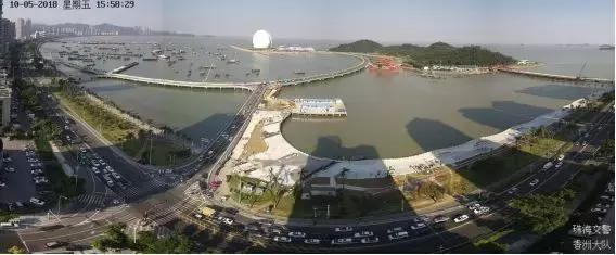国庆珠海西部高速堵车,国庆珠海车流量