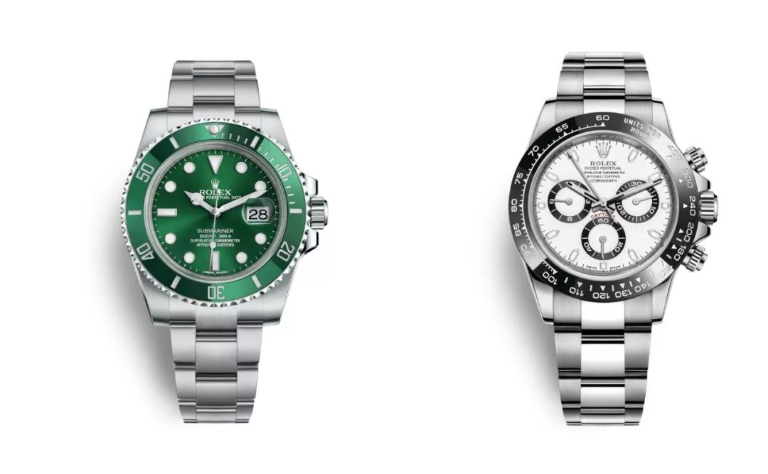 劳力士和爱彼哪个逼格高,劳力士126234对比爱彼15450