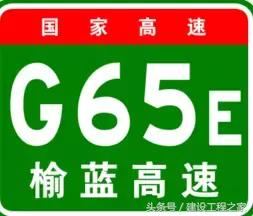 高速公路路段编号和命名编号区别,高速公路路段命名编号标志图片