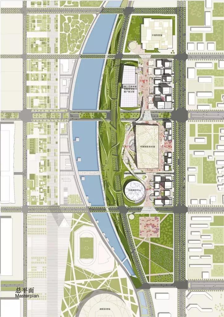 国外经典园林平面图,明清园林平面