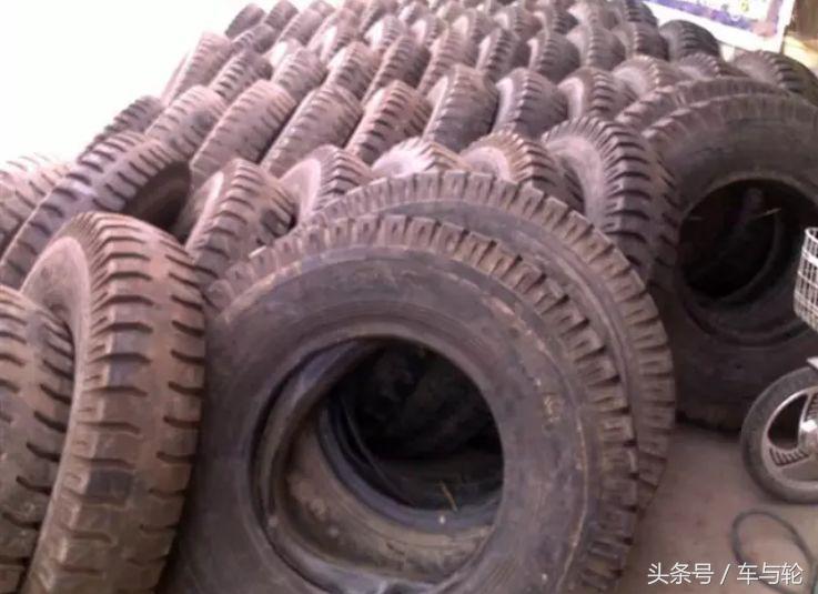 网上二手拆车轮胎靠谱吗,网上卖的二手轮胎能买吗