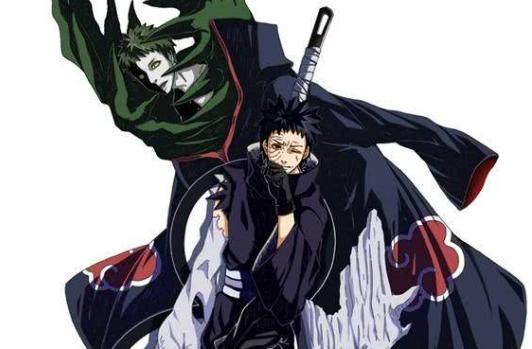 晓组织二人组名字,晓组织颜值二人组