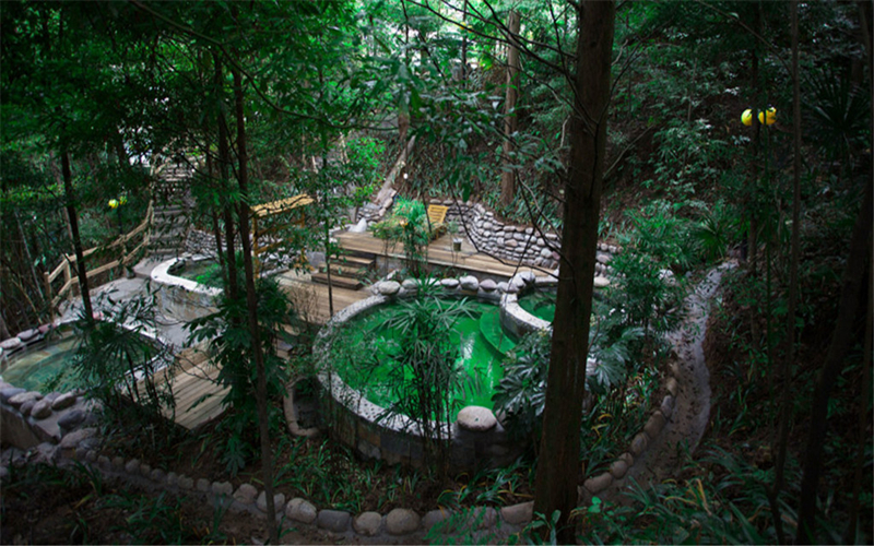 叫板“国际温泉小镇”的花水湾，国庆后错峰就去这儿！