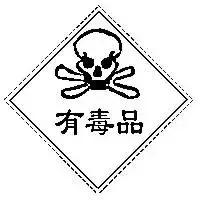 常用危险化学品的包装标志,一些常用危险化学品的标志图片
