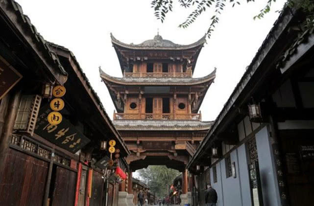 四川第一风水城,四川风水之地