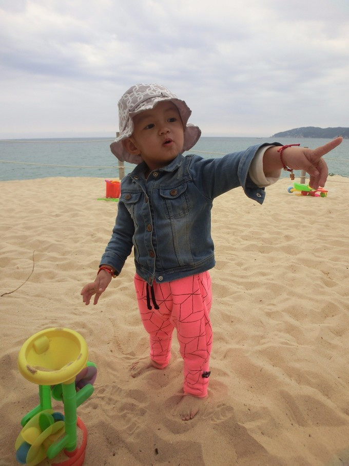 全家人三亚旅游,全家人游海南三亚旅行照片