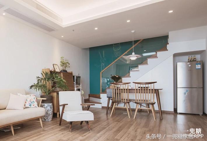 五口之家的房间,五口之家60平复式