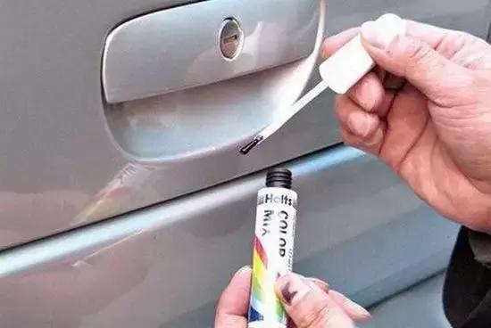 车子小刮蹭怎么处理,车漆小范围补漆