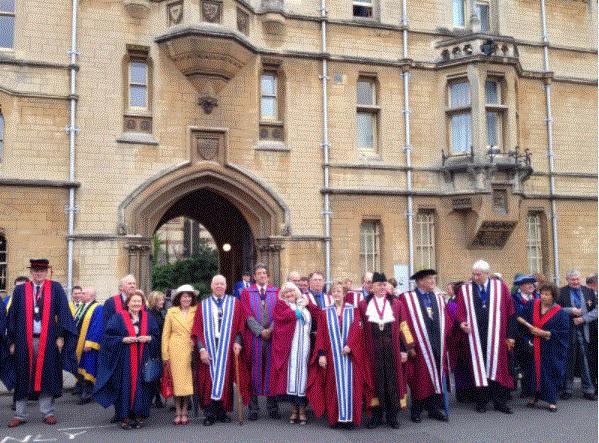 牛津是英语世界中最古老的大学,世界名校牛津大学