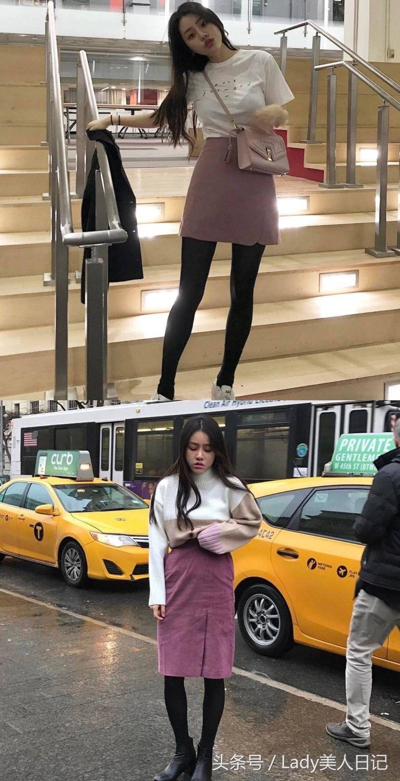 韩国小姐姐的穿搭真好看,韩国小姐姐穿搭时尚