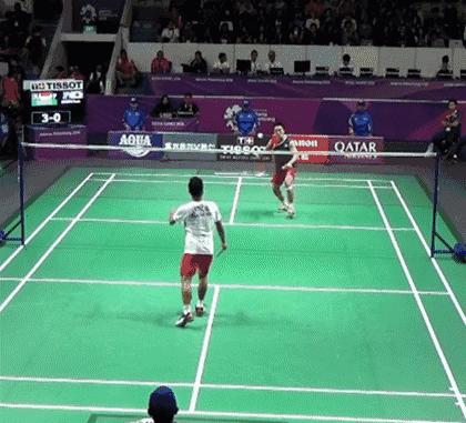 金廷和桃田贤斗比赛总胜负,2019桃田贤斗vs金廷高光时刻