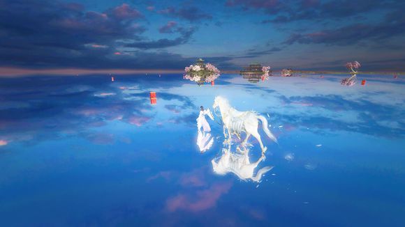 逆水寒ol是一个什么游戏类型,逆水寒ol是一个什么游戏