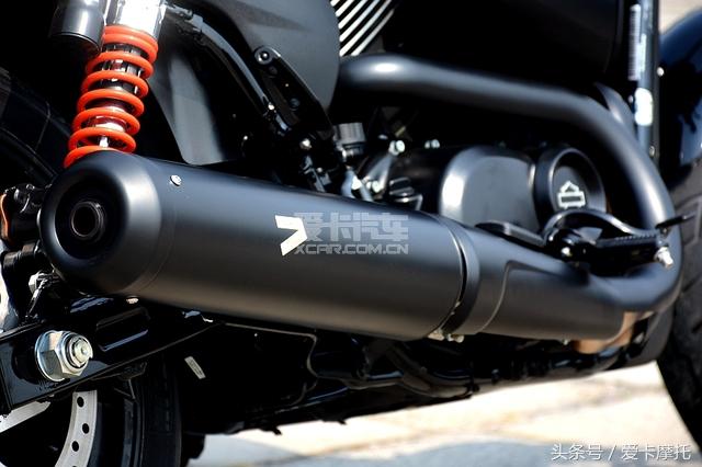 哈雷streetrod,这不是你原版视频