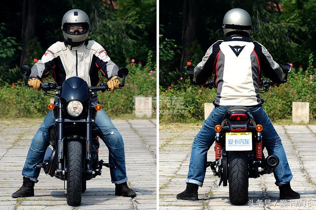 这不是你认识的哈雷试STREETROD750