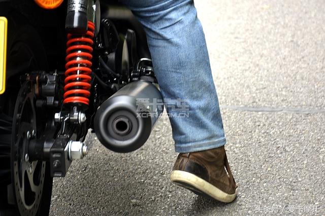 这不是你认识的哈雷试STREETROD750