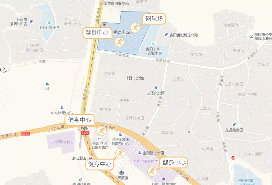 爱运动的小区,爱运动的你去哪里玩