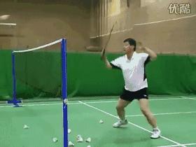 十种必学的羽毛球,羽毛球勾球搓球推球扑球挑球