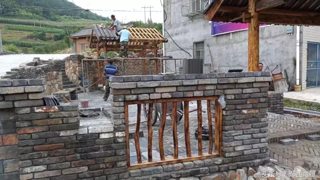 农村也可以很美,郧西绝美的乡村风光