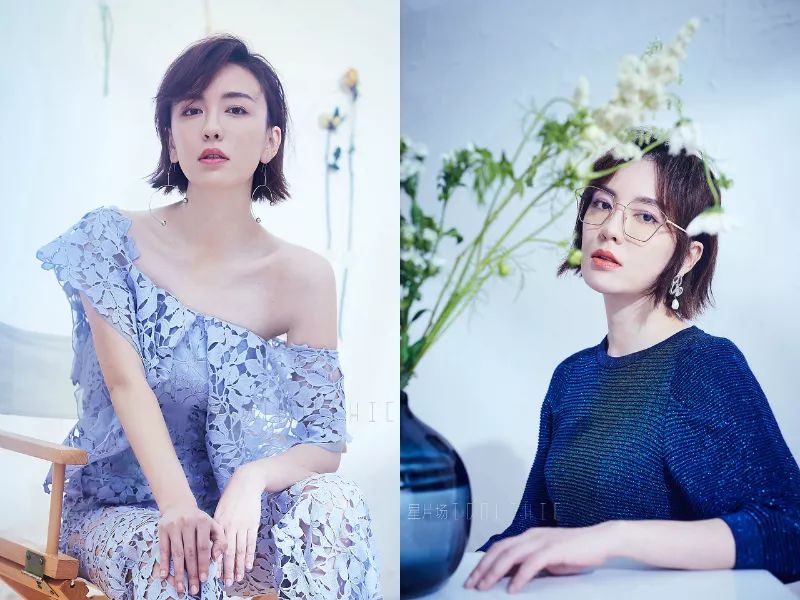 换上明星酷美短发秋天还有更多好去处等你来探