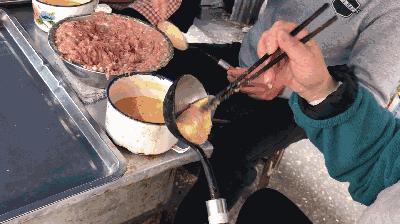 经典传奇南京街头,南京路边摊美味