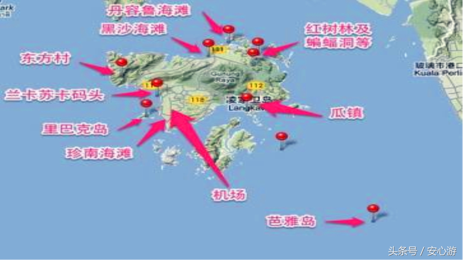 马来西亚的这个地方不仅好玩，而且用中国驾照就能租车自驾哦