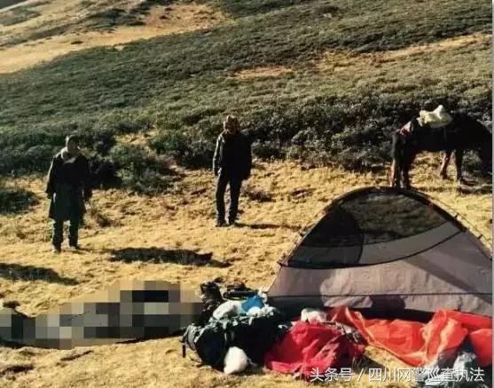 驴友非法穿越被困3天，烧内衣裤求救！理塘百余警民40多个小时冒雪搜救助其脱险……