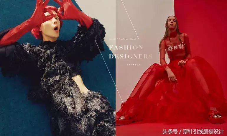 3位极具潜力的华人设计师，成为伦敦时装周秀场的最新亮点