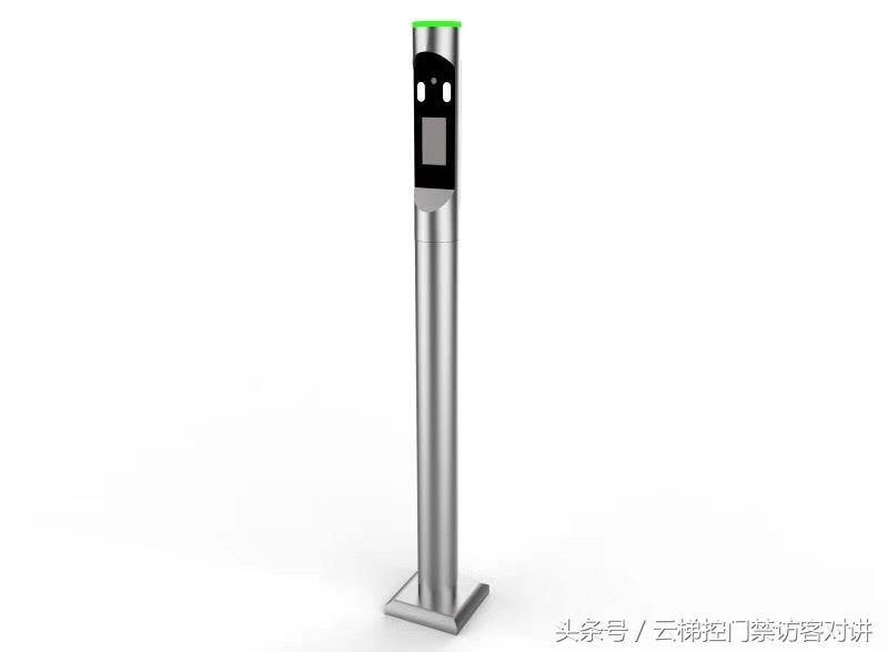 动态人脸考勤门禁机设置,防尾随双门无人值守人行道闸