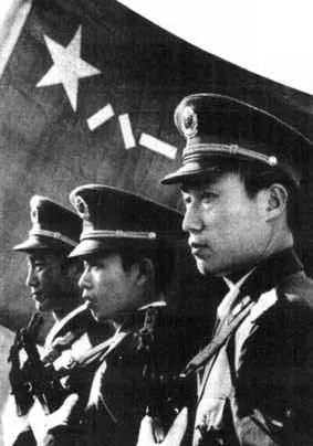 中国各种军衔的军装,60年代军衔制军装