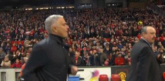 穆里尼奥对曼联的表现,曼联2-0纽卡夺冠解说