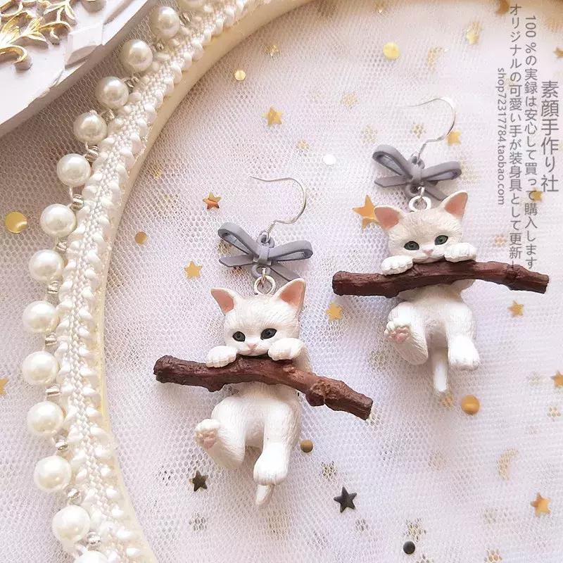 为了好看的耳钉打了耳洞,耳环推荐小众无耳洞