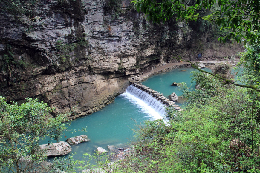 湖北恩施石门河景区,恩施石门河景区在哪里