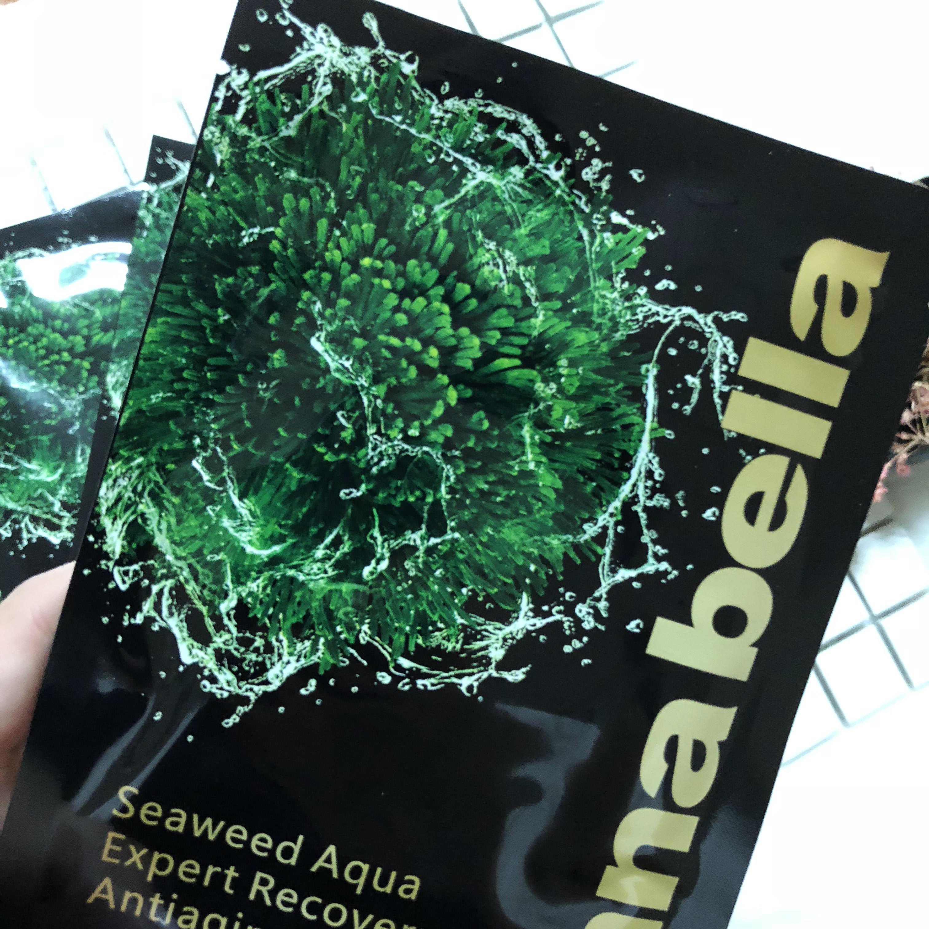 annabella海藻舒缓面膜,Annabella海藻水润面膜好用吗