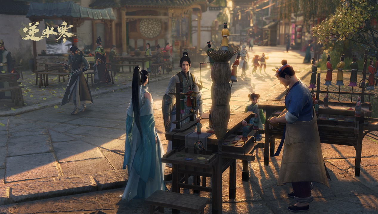 逆水寒官方宣传动画,逆水寒宣布制作动画片