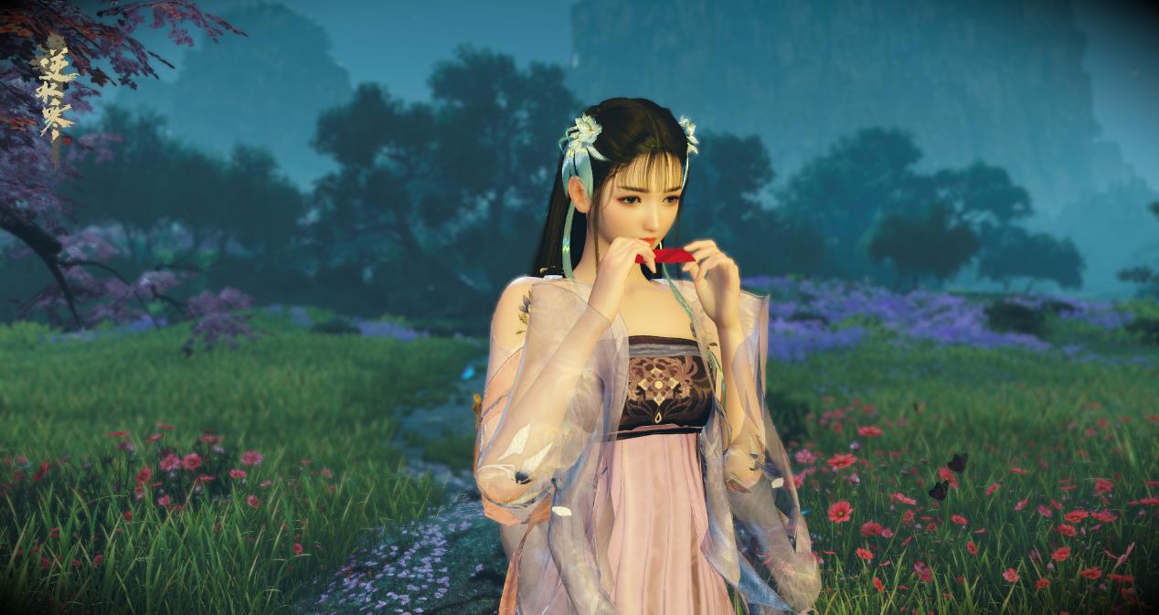 逆水寒官方动画,逆水寒最新动画